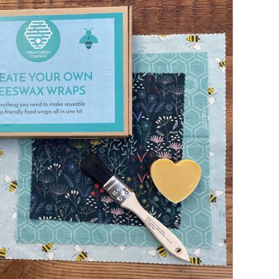 Beeswax Wrap DIY  Kit