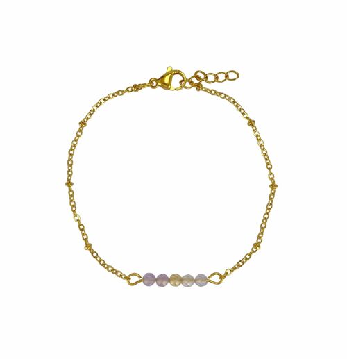 Bracelet Ametrine - Gold