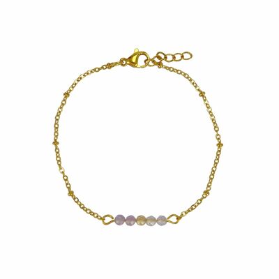 Pulsera Ametrino - Oro