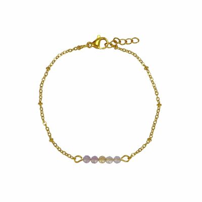 Bracelet Ametrine - Gold