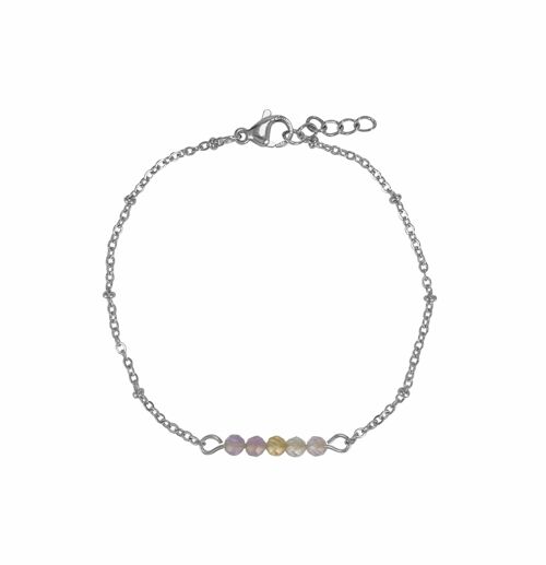 Bracelet Ametrine - Silver