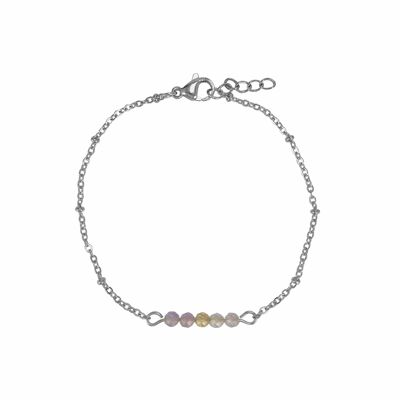 Bracelet Ametrine - Silver