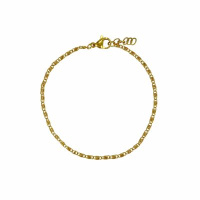 Pulsera Cadena Romana - Oro