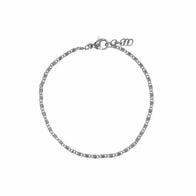 Pulsera Cadena Romana - Plata