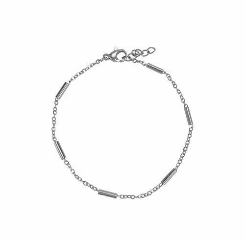 Bracelet Bar - Silver