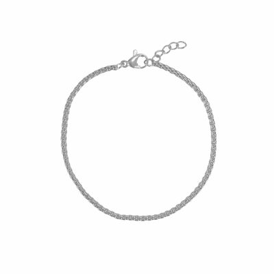 Pulsera Cadena Veneciana - Plata