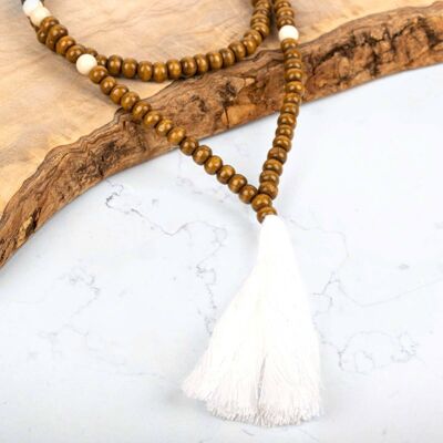 Collier de perles de mise à la terre