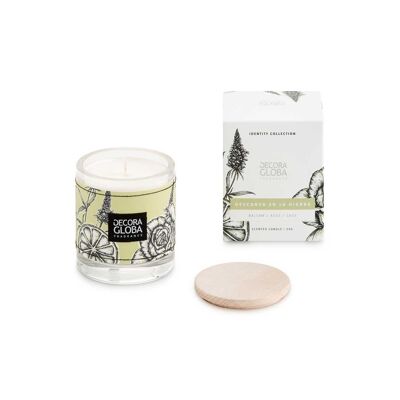 Aromatic candle - Freshly Cut Grass Fragrance - Rest on the Grass - 220gr