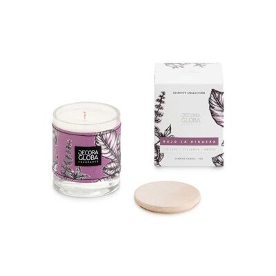 Aromatic Candle - Fig Tree Fragrance - Under the Fig Tree - 220gr