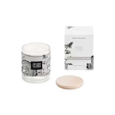 Bougie Aromatique - Parfum Boisé - Près du Feu de Joie - 220gr