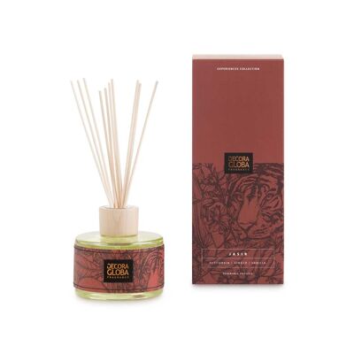 Mikado Diffuser - Spiced Cinnamon Fragrance - Jasir - 250ml/8.45fl.oz