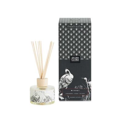 Mikado Diffusore - Fragranza speziata e legnosa - Misogi - 250ml/8.45fl.oz