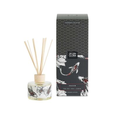 Mikado Diffuseur - Parfum Vert & Floral - Zazen - 250ml/8.45fl.oz