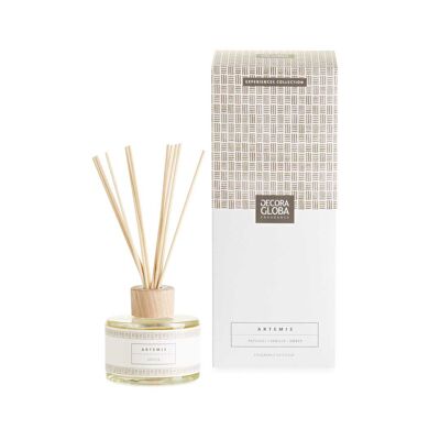 Mikado Diffuseur - Parfum Noix de Coco, Vanille & Épices - Artemis - 250ml/8.45fl.oz