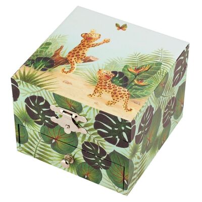 Savane Cube Music Box