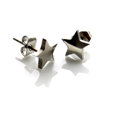 Star Stud Earrings