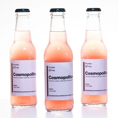 Cosmopolitan in bottiglia Premium - Bottiglie da 200 ml
