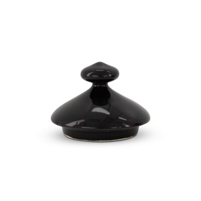 Keramikdeckel – Porzellanei – Classic Black