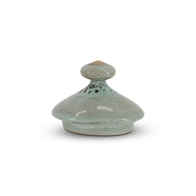 Ceramic Lid – Porcelain Egg – Milki Mint