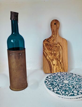 Planche en bois d'olivier - 30cm 3