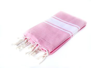 Fouta Traditionnelle - Rose 1