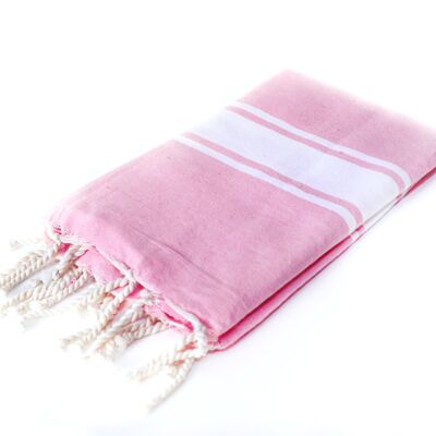 Traditional Fouta Cloth - Pink