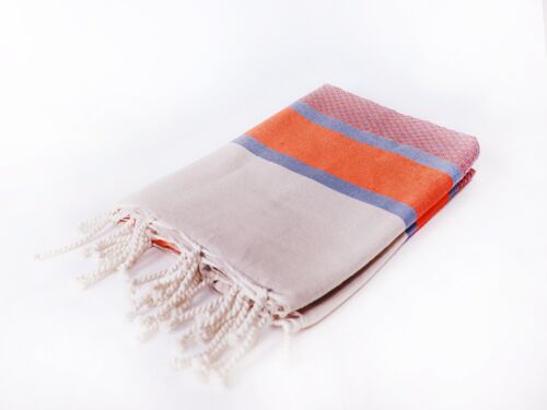 Traditionelles Fouta-Tuch - Rainbow