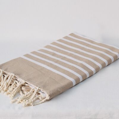 Fouta traditionnelle - Lin de Brest