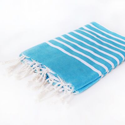 Traditionelles Fouta-Tuch - Brest Grün