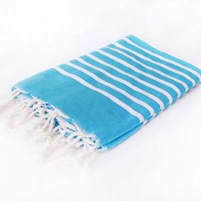 Traditional Fouta Cloth - Brest Green