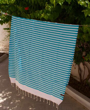 Fouta Traditionnelle - Vert Brest 2