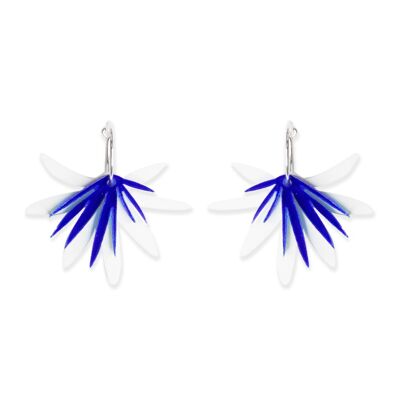 Blue DRAGO earrings