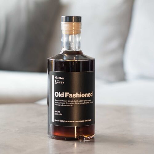 Premium Bottled Old Fashioned Cocktail
