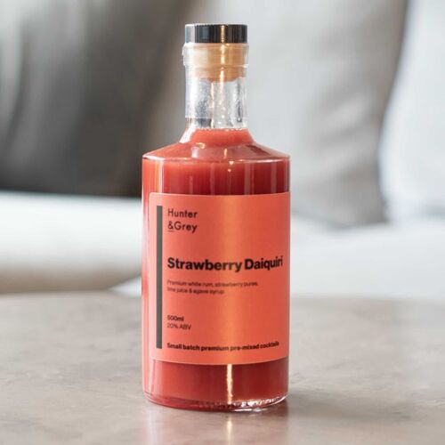 Premium Bottled Strawberry Daiquiri