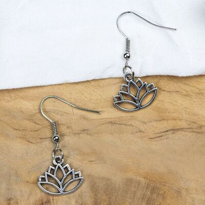 Boucles d'oreilles Myga - Charm Lotus