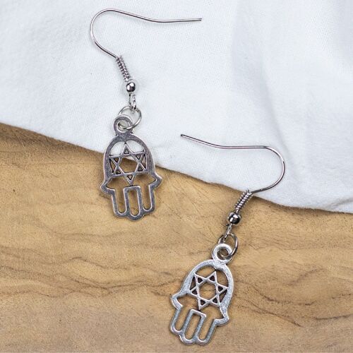 Earrings Hamsa RY1581