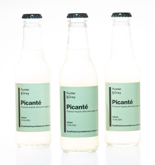 Premium Bottled Picanté Cocktail -  200ml Bottles