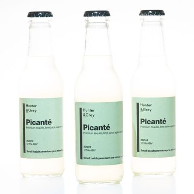 Cóctel Picanté Embotellado Premium - Botellas de 200ml