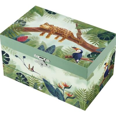 Savane Musical Jewelry Box