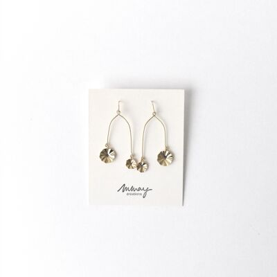 Éclat du jour - Earrings - Mobile PÉTALE