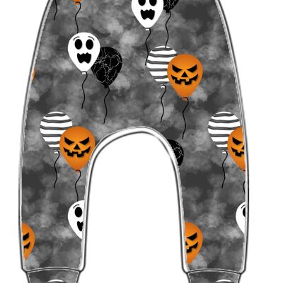 Leggings Leggings Harem con globos de Halloween