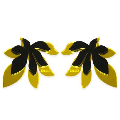 Yellow BAOBAB earrings