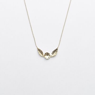 Éclat du jour - Necklace - PETAL two LEAVES