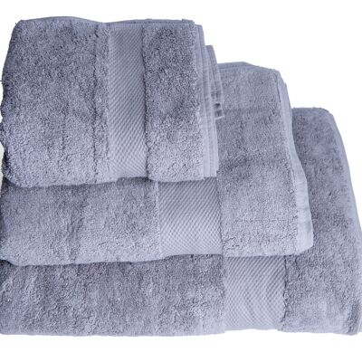 Organic Cotton Hand Towel 700gsm Grey