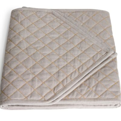 Organic Cotton Quilted Table Runner