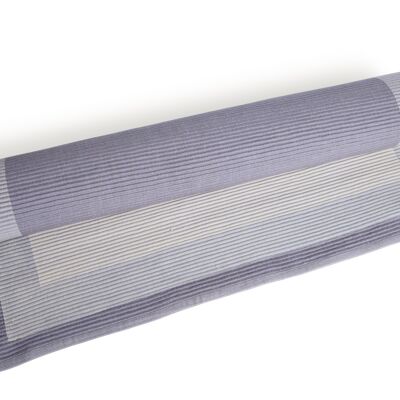 Organic Cotton Handmade Yoga Mat - Anti Slip Grip