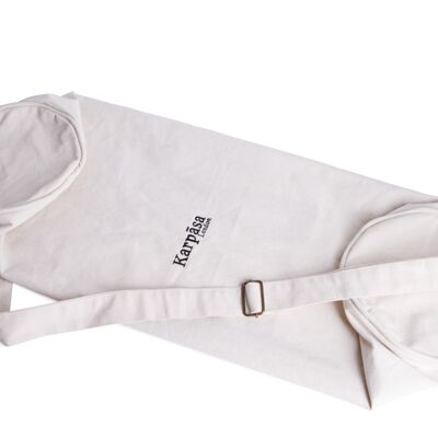 Organic Cotton Yoga Mat Bag