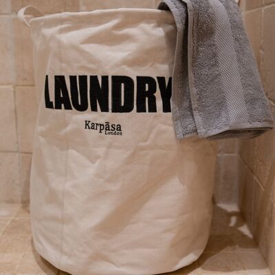 Organic Cotton Laundry Bag