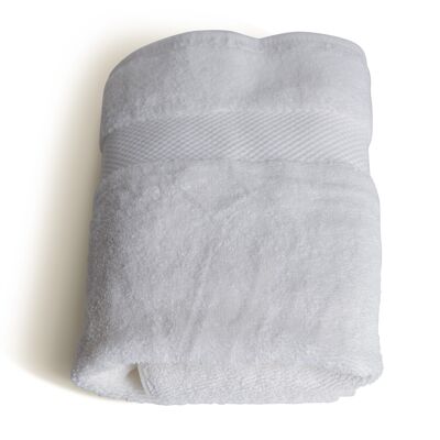 Organic Cotton Hand Towel 700gsm White