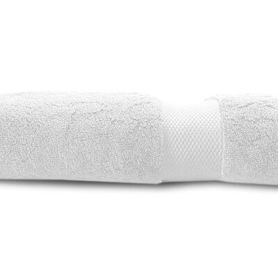 Organic Cotton Bath Towel - 700 gsm White